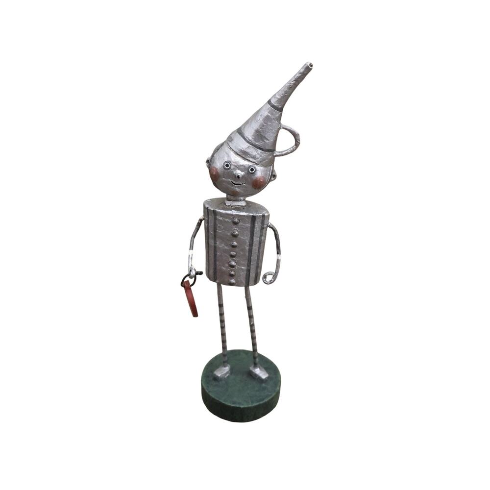 Lori C Mitchell Wizard of Oz Tin Man Figurine Collectible Decor OOAK
